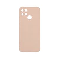 Θήκη Σιλικόνης My Colors Sonique Realme 7i Ροζ