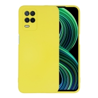 Θήκη Σιλικόνης My Colors Sonique Realme 8 5G Κίτρινο