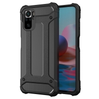 Θήκη Heavy Armor Sonique Xiaomi Redmi Note 10 / Redmi Note 10s / Poco M5s Μαύρο