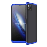 GKK 360 Full Body Protection Samsung Galaxy A22 5G Μαύρο/Μπλε