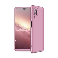 GKK 360 Full Body Protection Samsung Galaxy A22 4G / Galaxy M32 4G / Galaxy M22 4G Ροζ Χρυσό