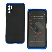 GKK 360 Full Body Protection Xiaomi Redmi Note 10 5G / Poco M3 Pro 5G Μαύρο/Μπλε