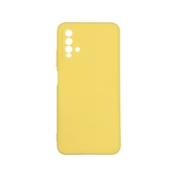 Θήκη Σιλικόνης My Colors Sonique Xiaomi Redmi 9T Κίτρινο