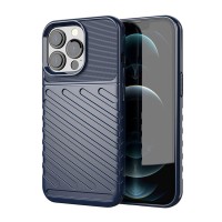 Θήκη Κινητού Thunder Case Flexible Tough Rugged Apple iPhone 13 Pro Μπλέ