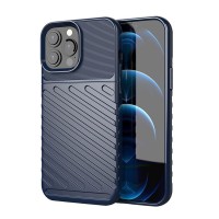 Θήκη Κινητού Thunder Case Flexible Tough Rugged Apple iPhone 13 Pro Max Μπλέ