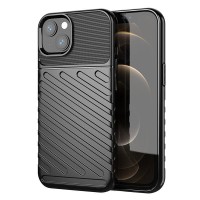 Θήκη Κινητού Thunder Case Flexible Tough Rugged Apple iPhone 13 Mini Μαύρο