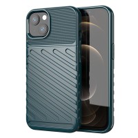 Θήκη Κινητού Thunder Case Flexible Tough Rugged Apple iPhone 13 Mini Πράσινο