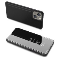 Clear View Cover Apple iPhone 13 Mini Μαύρο