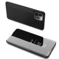 Clear View Cover Apple iPhone 13 Pro Μαύρο