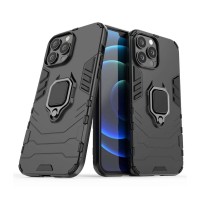 Ring Armor Kickstand magnetic car holder Apple iPhone 13 Pro Max Μαύρο