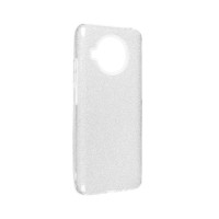 Θήκη Shining TPU Xiaomi Redmi Note 9T Ασημί