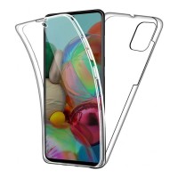 360 Full Cover case PC + TPU Samsung Galaxy A71 Διάφανο