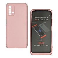 GKK 360 Full Body Protection Xiaomi Redmi 9T Ροζ Χρυσό