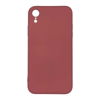 Θήκη Σιλικόνης My Colors Sonique Apple iPhone XR Μπορντό Ανοιχτό