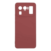 Θήκη Σιλικόνης My Colors Sonique Xiaomi Mi 11 Ultra Μπορντό Ανοιχτό