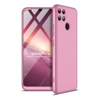 GKK 360 Full Body Protection Realme 7i Ροζ Χρυσό