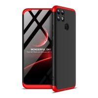 GKK 360 Full Body Protection Realme 7i Μαύρο/Κόκκινο