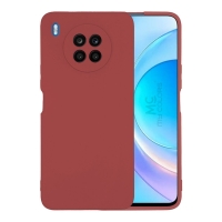 Θήκη Σιλικόνης My Colors Sonique Honor 50 Lite / Nova 8i Μπορντό Ανοιχτό