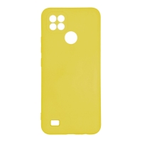Θήκη Σιλικόνης My Colors Sonique Realme C21 Κίτρινο