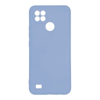 Θήκη Σιλικόνης My Colors Sonique Realme C21 Λιλά