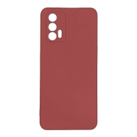 Θήκη Σιλικόνης My Colors Sonique Realme GT 5G Μπορντό Ανοιχτό