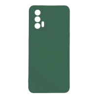 Θήκη Σιλικόνης My Colors Sonique Realme GT 5G Πράσινο Σκούρο