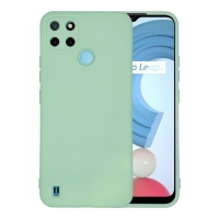 Θήκη Σιλικόνης My Colors Sonique Realme C21Y / Realme C25Y Βεραμάν