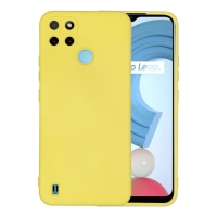 Θήκη Σιλικόνης My Colors Sonique Realme C21Y / Realme C25Y Κίτρινο