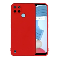 Θήκη Σιλικόνης My Colors Sonique Realme C21Y / Realme C25Y Κόκκινο