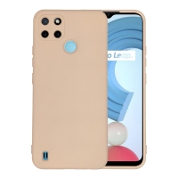 Θήκη Σιλικόνης My Colors Sonique Realme C21Y / Realme C25Y Ροζ
