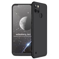 GKK 360 Full Body Protection Realme C21Y / Realme C25Y Μαύρο