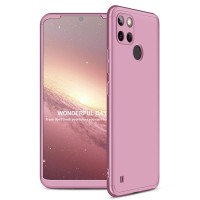 GKK 360 Full Body Protection Realme C21Y / Realme C25Y Ροζ Χρυσό