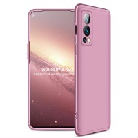 GKK 360 Full Body Protection OnePlus Nord 2 5G Ροζ Χρυσό