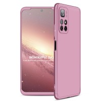 GKK 360 Full Body Protection Xiaomi Poco M4 Pro 5G / Redmi Note 11s 5g Ροζ Χρυσό