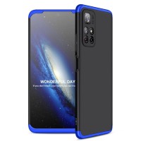 GKK 360 Full Body Protection Xiaomi Poco M4 Pro 5G / Redmi Note 11s 5g Μαύρο/Μπλε