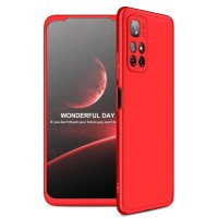 GKK 360 Full Body Protection Xiaomi Poco M4 Pro 5G / Redmi Note 11s 5g Κόκκινο