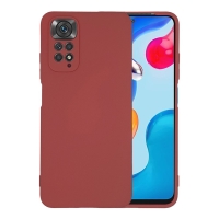 Θήκη Σιλικόνης My Colors Sonique Xiaomi Redmi Note 11 4G / Redmi Note 11S Μπορντό Ανοιχτό