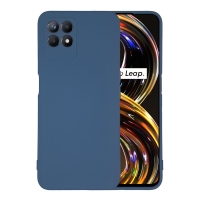 Θήκη Σιλικόνης My Colors Sonique Realme 8i Μπλε Σκούρο
