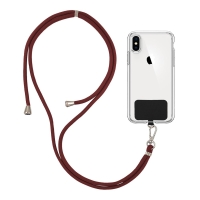 Κορδόνι Λαιμού Sonique Lanyard για Κινητά Μπορντώ