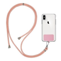Κορδόνι Λαιμού Sonique Lanyard για Κινητά Ροζ