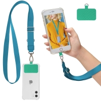 Strap Λαιμού Sonique Lanyard για Κινητά Γαλάζιο