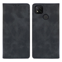 Θήκη Πορτοφόλι Vintage Magnet Wallet Sonique Xiaomi Redmi 9C Μαύρο
