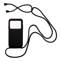 Θήκη Σιλικόνης με Κορδόνι CarryHang Sonique Xiaomi Poco X4 Pro 5G Μαύρο