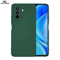 Θήκη Σιλικόνης My Colors Sonique Huawei Nova Y70 Πράσινο Σκούρο