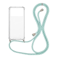Θήκη Σιλικόνης με Κορδόνι Sonique Armor Clear Xiaomi Poco X4 Pro 5G Rainbow Βεραμάν