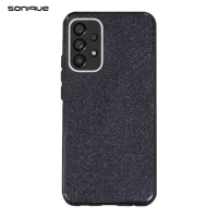 Θήκη Σιλικόνης Sonique Shiny Samsung Galaxy A53 5G Μαύρο