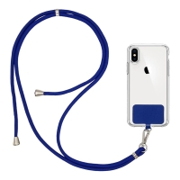 Κορδόνι Λαιμού Sonique Lanyard για Κινητά Μπλέ