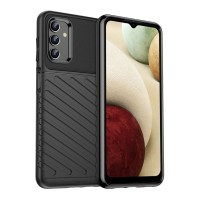 Θήκη Κινητού Thunder Case Flexible Tough Rugged Samsung Galaxy A13 5G / Galaxy A04s Μαύρο