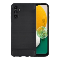Θήκη Σιλικόνης Sonique Carbon Brushed Samsung Galaxy A13 5G / Galaxy A04s Μαύρο