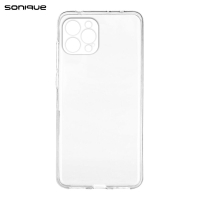 Θήκη Σιλικόνης Sonique Crystal Clear Apple iPhone 12 Pro Max Διάφανο